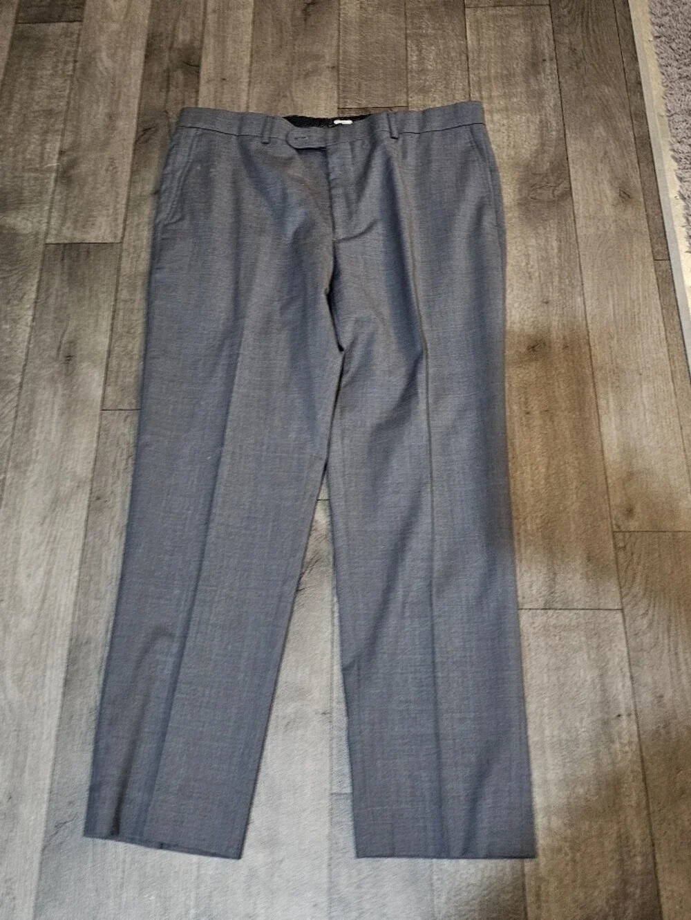Joseph Abboud Classic Men's Gray Two-Button Blazer Suit Size 44L Pant 38wx30